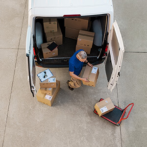 cargo van